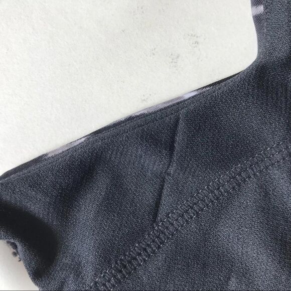 Nike Swim Marble Ombré Gray Swirl Tankini Top - Picture 7 of 8